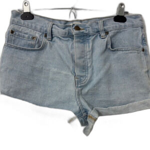 Forever 21 Blue Jean Shorts Relaxed Fit Size 30
